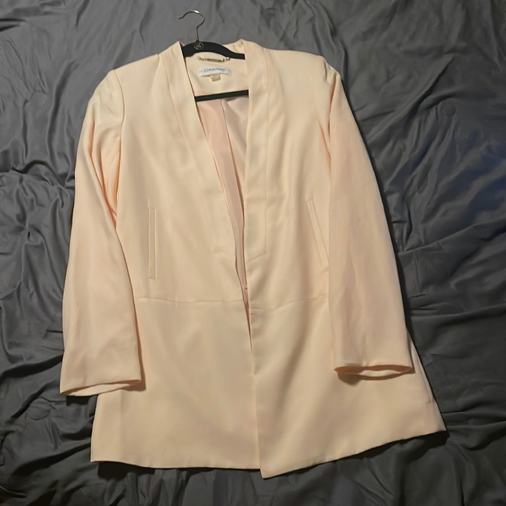 Brand new size 10 Calvin Klein dress coat